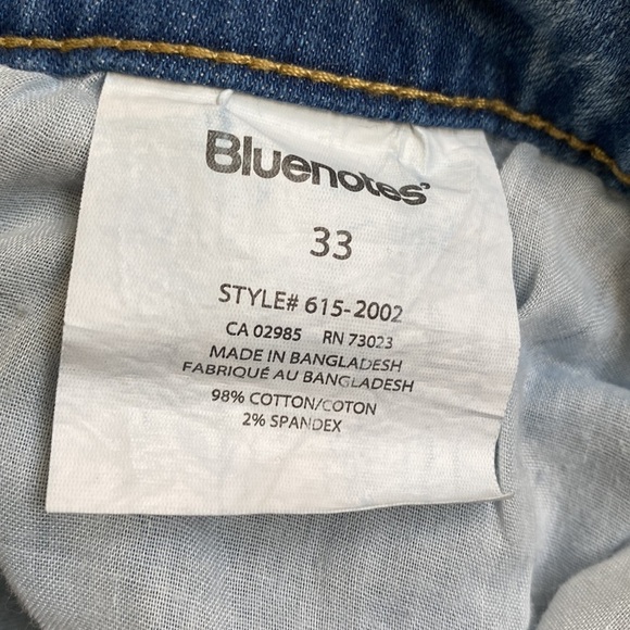 BLUENOTES | skinny fit jean shorts - Picture 3 of 5